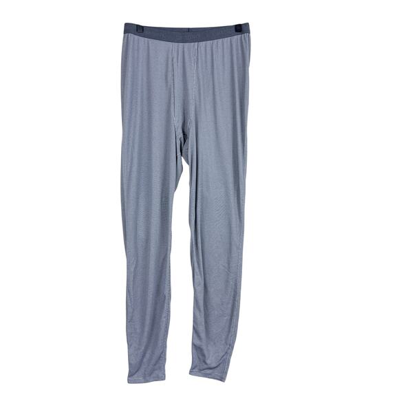 Patagonia Mens XL Capilene Leggings Gray 32” Base Layer Gray - Picture 1 of 12